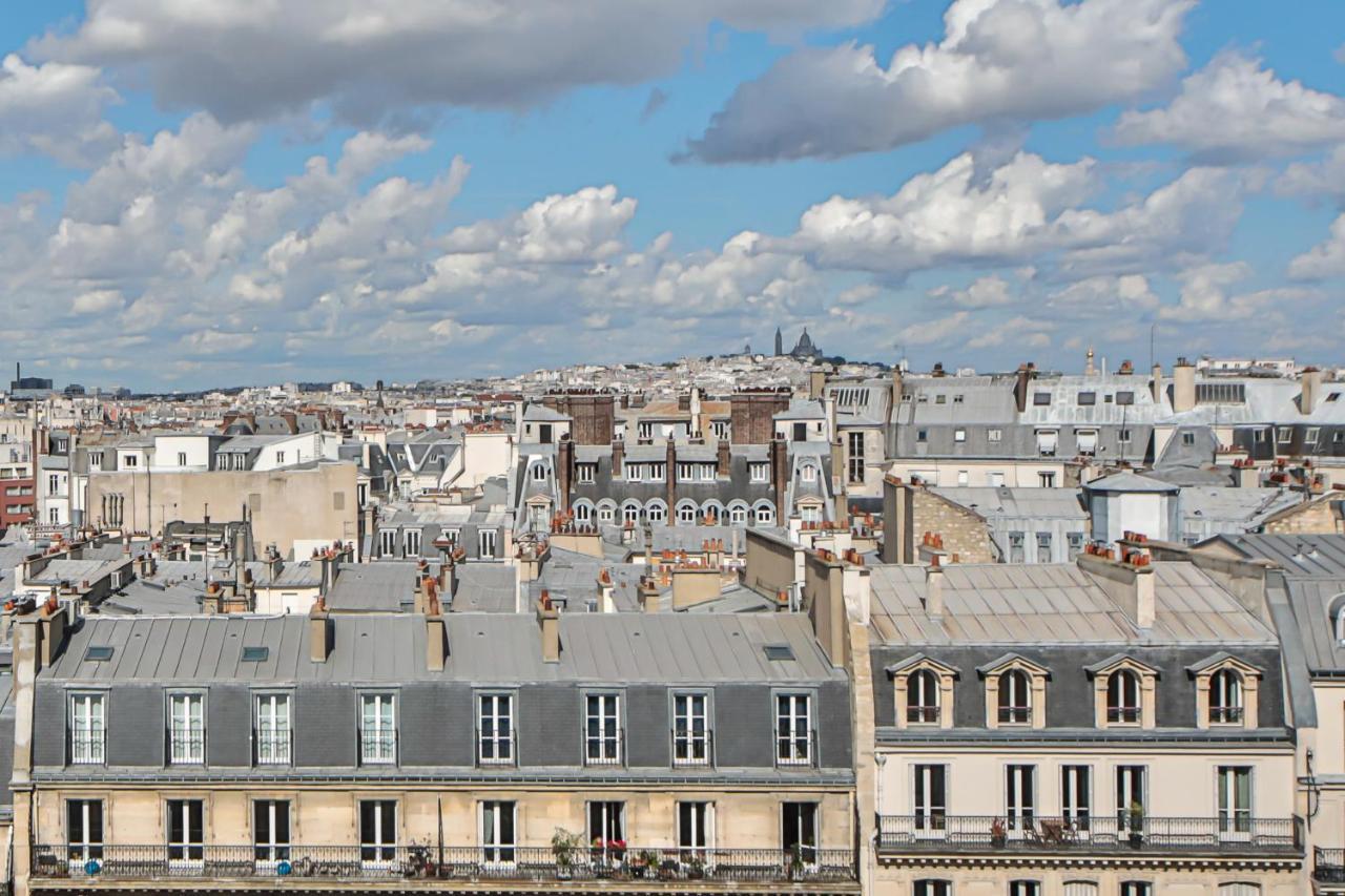 Appartement Amazing View/arc De Triomphe/palais Des Congres Paris